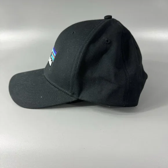 Patagonia P-6 Label Trad Cap, Black - Picture 3 of 12